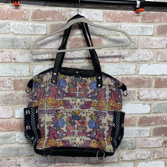 Maria’s Artisan Shop Convertible Day Aztec Bag - Picture 4 of 6